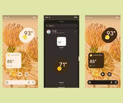 Google's lush new weather widgets are here (apk download). Google Is Working On A New Assistant Weather Widget For Android