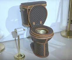Louis Vuitton Toilet