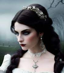 gothic makeup snow white sorceress
