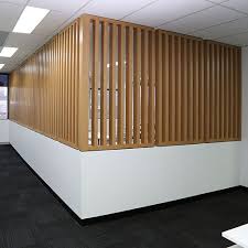Timber Look Slat Wall Per Linear Meter