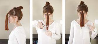 DIY : couper ses pointes / self hair cutting | chic and sheep