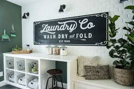 farmhouse style laundry room ideas