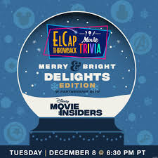 Disney movies have always played an integral part in the lives of children. Disney S El Capitan Theatre To Host Online Holiday Movie Trivia Night On December 8 Laughingplace Com