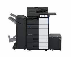 Download and use utility software, printer drivers and user's guides for each product. Bizhub C550i A3 Multifunktionssystem Farbe Und S W Konica Minolta