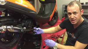 how to 50cc scooter oil change the easy