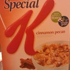 k cinnamon pecan cereal and nutrition facts