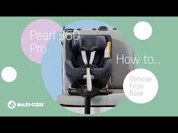 Maxi Cosi Pearl 360 Pro From The Base