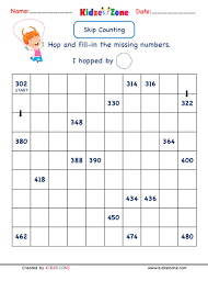 It will help your children in discovering more ways of learning skip counting and to better answer critical questions. Grade 2 Math Numbers Skip Counting By 2 302 To 480