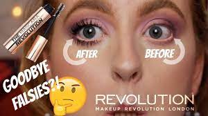 makeup revolution the mascara review