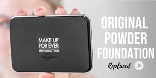 makeup forever powder foundation full