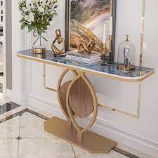 Console Table Marble Table Modern