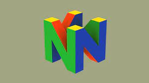 That is because the nintendo designers counted not. Nintendo 64 Logo 3d Model By Henry Van Megen Hvanmegen Ed6e5cf