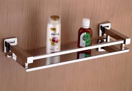 Stainless Steel Bathroom Wall Shelf