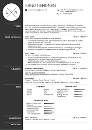 Resume Examples By Real People Sales Coach Resume Sample