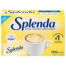 splenda sweetener zero calorie