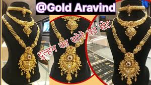 gold necklace set india jaipur gold
