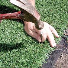 This is largely due to the fact that it provides the visual and tactile appeal of natural grass without the high level of maintenance. How To Install Artificial Turf Rcp Block Brick