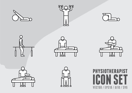 Physiotherapy Icons Download Free Vectors Clipart