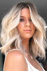 Some of the most beautiful women around the world have embraced the blonde hue as a part of their signature style. 150 Medium Length Hairstyles Ideal For Thick Hair Lovehairstyles Com