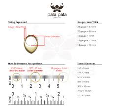 Gold Ring Size Chart In India 2019