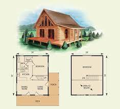 Log Cabin Floor Plans