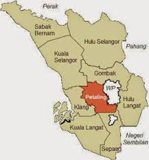Informasi kitar semula majlis daerah kuala selangor. Peta Daerah Negeri Selangor