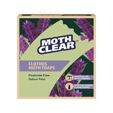 moth clear clothes moth trap 2 pack