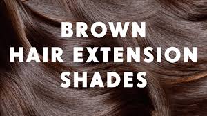Brown Hair Extension Shades