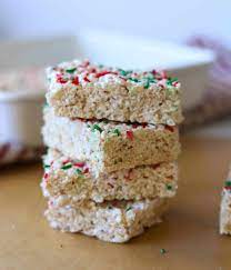 rice krispie treats with marshmallow