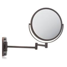 two sided swivel wall mount mirror