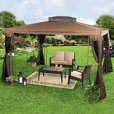 Outdoor Canopy Gazebo Backyard Canopy