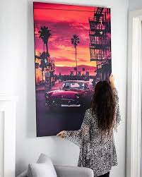 Classic Car Wall Art For Automotive