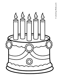 Happy birthday coloring pages 119. Cake Birthday Party Coloring Pages For 5 Years Coloring Pages For Kids Kids Happybir Birthday Coloring Pages Happy Birthday Coloring Pages Coloring Pages
