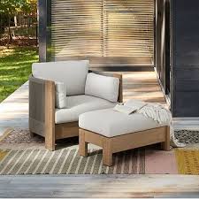 Ottoman Chairs Chaise Loungers West Elm