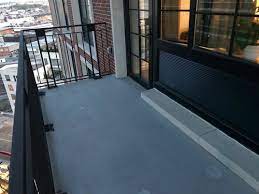 Advice For Highrise Windy Balcony