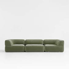 Angolare 3 Piece Sectional Sofa By