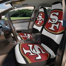 San Francisco 49ers Car Seat Covers