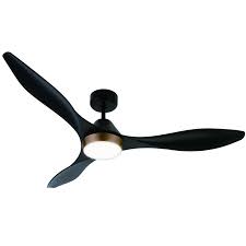 Honeywell ceiling fans 50195 rio 54 ceiling fan with integrated light kit and remote control, brushed nickel. Nocolliny 52 Modern Series Ceiling Fan With Dimmable Led Quiet Dc Mo