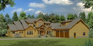 Contemporary Katahdin Cedar Log Homes
