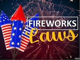 wvsp reminds of firework codes ahead of