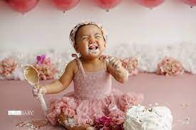 Infant Photography | Newborn Baby Photoshoot | Cake Smash gambar png