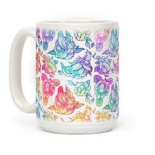 fl rainbow coffee mugs