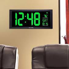 Acurite 18 In Large Led Clock With