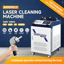laser cleaning machine 1500watt max