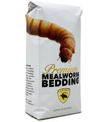 lugarti premium mealworm bedding
