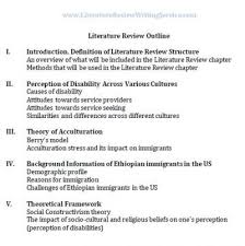 MA Learning Hub sample results research paper This is a sample literature review from  Bedford St Martin s It
