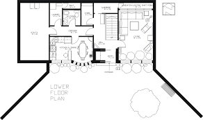 earth sheltered pive home plan