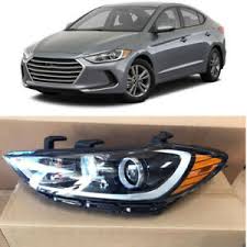 Maybe you would like to learn more about one of these? Headlight Replacement For 2017 2018 Hyundai Elantra Left Driver 92101f3000 Bulb Ebay