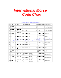 Preview Pdf International Morse Code 1 1