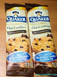 Quaker Oatmeal Cookies Calories